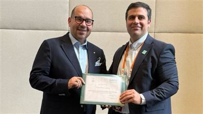 ياسر إدريس يتلقى دعوة مشاركة مصر في دورة ألعاب التضامن الإسلامي بالرياض