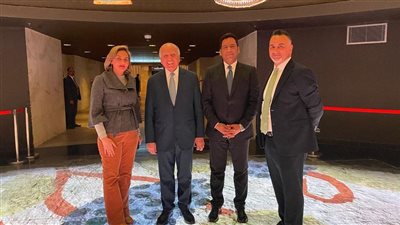 متحف الحضارة يستقبل وزراء ومسئولين من المشاركين في القمة العربية