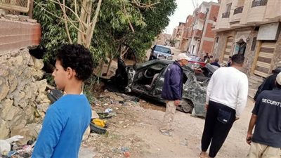 مصرع 4 أشخاص في انقلاب ملاكي بالإسماعيلية