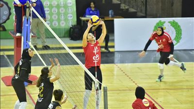 الأهلي ضد الزمالك.. تعرف على موعد ثاني مباريات نهائي دوري السيدات للكرة الطائرة