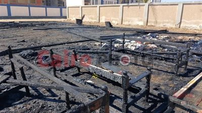 حريق يلتهم خيمة رمضانية في السويس دون خسائر في الأرواح