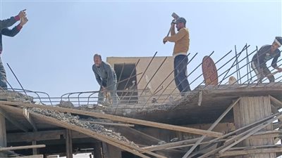 جهاز مدينة الشيخ زايد يحذر من مخالفات البناء خلال إجازة عيد الفطر ويتوعد بقطع المرافق