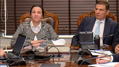 وزيرا البيئة والزراعة يبحثان الاستفادة من المخلفات الحيوانية في تصنيع الأعلاف| صور 