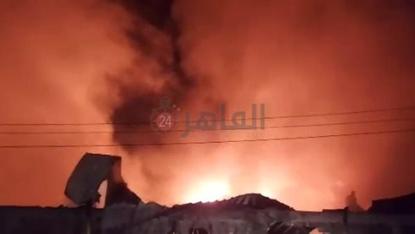 حريق - أرشيفية 