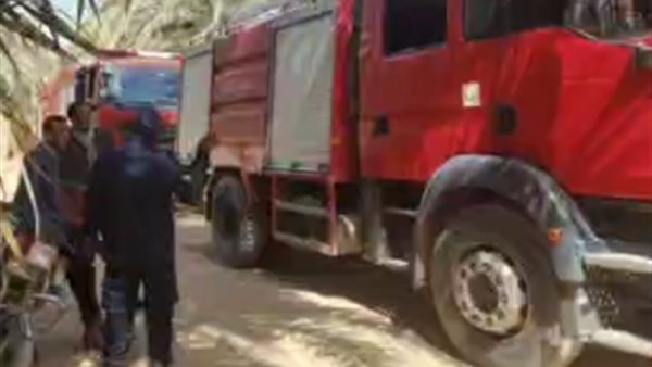 سيارة إطفاء - أرشيفية