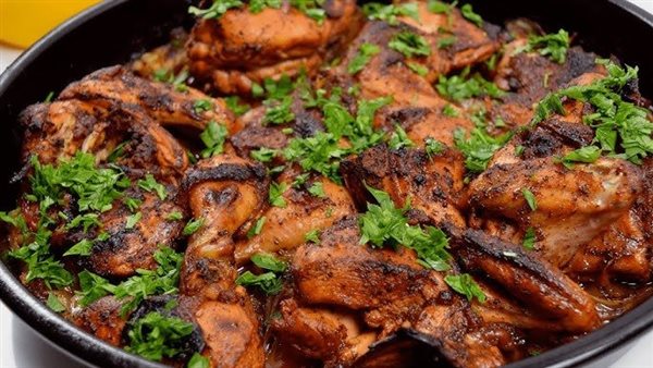 طريقة عمل صينية دجاج