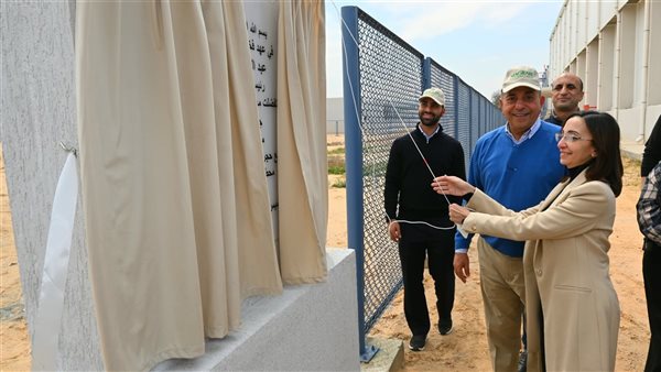 محافظ البحيرة تفتتح