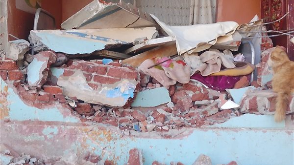 المنزل المهدوم 