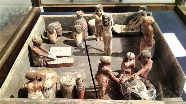  الطعام المصري القديم