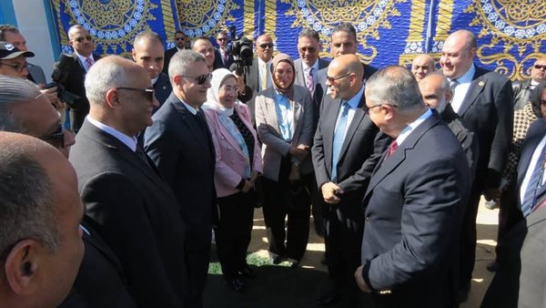 جانب من مشاركة القيادات