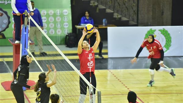  سيدات طائرة الأهلي