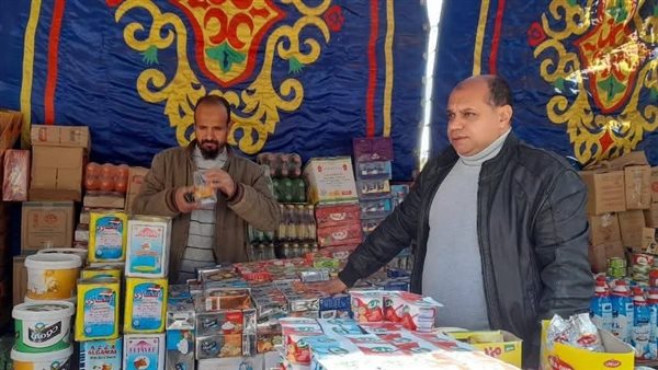 حملات تفتيشية بالمنيا