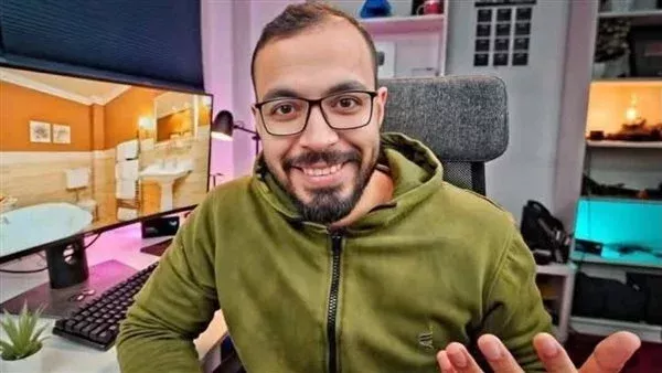 اليوتيوبر أحمد أبو