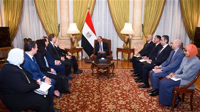 وزير الخارجية يستقبل مساعد سكرتير عام الأمم المتحدة ومدير المكتب الإقليمي للدول العربية ببرنامج الأمم المتحدة الإنمائي