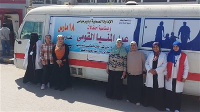 احتفالًا بالعيد القومي الـ106.. إطلاق قوافل طبية مجانية بجميع مراكز المنيا