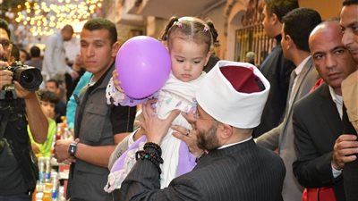 باستقبال حافل.. وزير الأوقاف يشارك في إفطار المطرية: مشهد شعبي عبقري معبر عن الأمان والتلاحم وحسن الإدارة