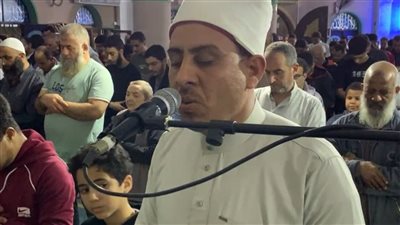 بكاء وخشوع المصليين بتراويح سادس ليالي المغفرة |بث مباشر 