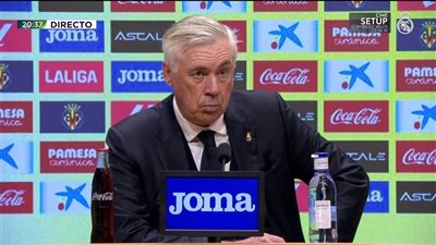 أنشيلوتي بعد الفوز على فياريال: طلبنا من الرابطة تغيير موعد المباراة مرتين.. ولم يحدث شيء