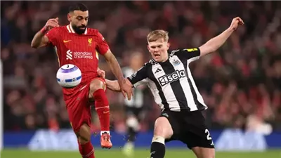 موعد مباراة ليفربول ونيوكاسل اليوم في نهائي كـأس كاراباو.. فأل سيء لـ محمد صلاح