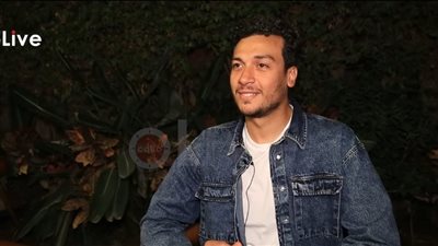  أحمد عبد الوهاب: شاركت في الكابتن علشان أشتغل مع أكرم حسني.. وبحب أبقى طول الوقت في تحدي مع نفسي