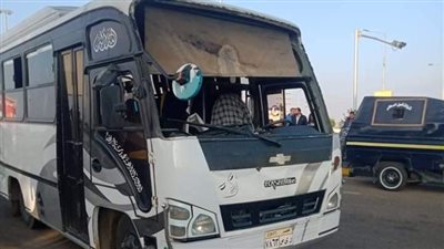 هرب خوفًا من الأهالي.. ضبط سائق ميني باص صدم شخصًا وهرب على الطريق الدائري بالجيزة