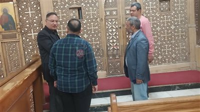 منها جامع المتولي وكنيسة الشهيد أبانوب.. آثار الغربية تتفقد مشاريع ترميم المناطق الأثرية | صور 