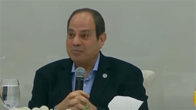 السيسي: محدش يتصور إن أي حالة وصلنا ليها من التطوير هي آخر حاجة