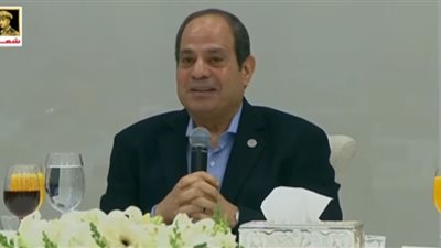 السيسي: تجربة 2011 و2012 و2013 لما حصلت مشكلة مع الشرطة المجتمع عانى وتعب وعرفنا قيمتهم