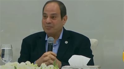 السيسي خلال إفطار أكاديمية الشرطة: سألت بتعملوا أكل لأولادنا وبناتنا المسيحيين ولا لأ؟