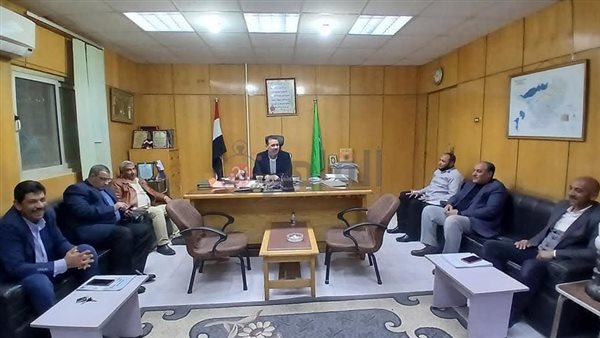 جانب من اجتماع رئيس