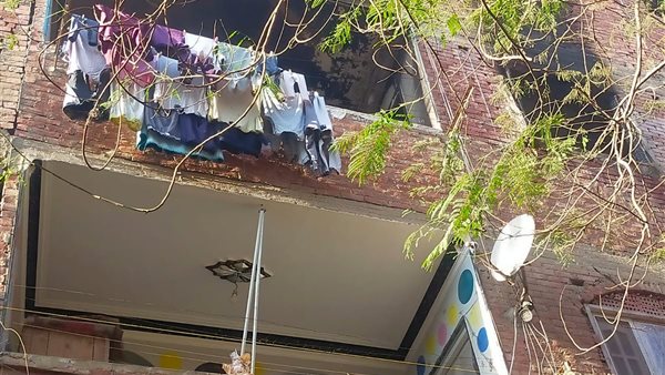 موقع حريق أبو النمرس