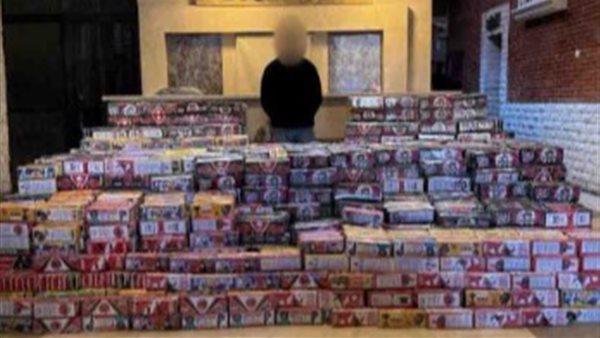 المتهم والمضبوطات