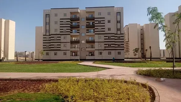 شقق الإسكان الاجتماعى