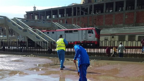 قطارات السكة الحديد