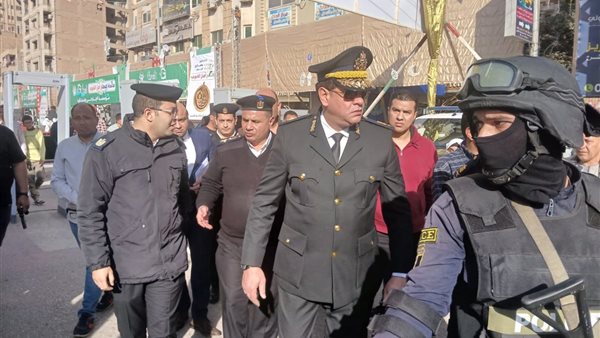 مدير أمن الفيوم خلال