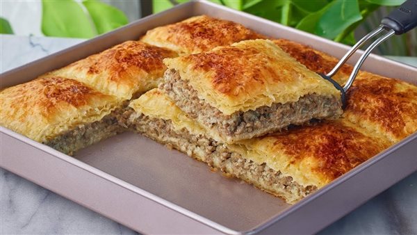 الجلاش باللحمة المفرومة