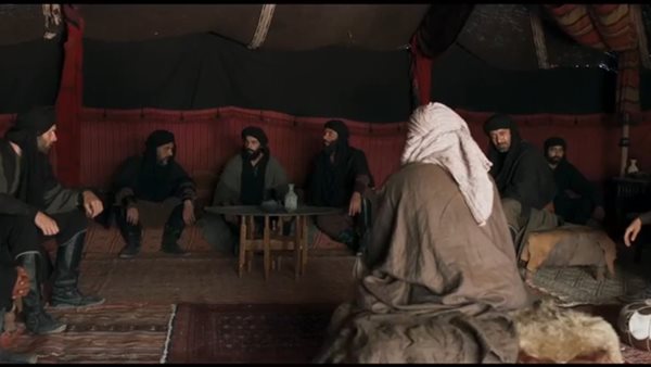 من مسلسل معاوية 