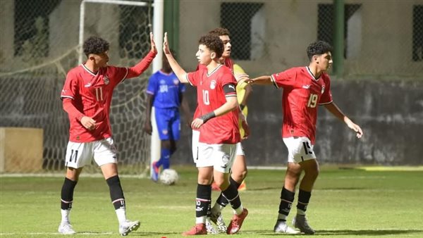 المنتخب الوطني للناشئين