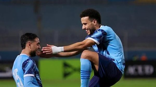 مباراة بيراميدز وإنبي