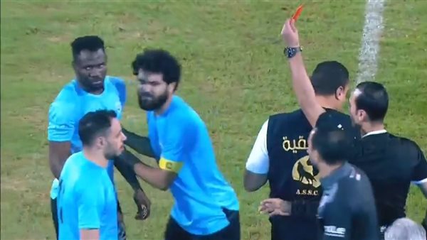 اعتراضات لاعبي المحلة