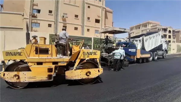 أعمال الطرق 