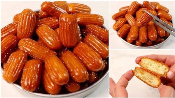 طريقة عمل بلح الشام