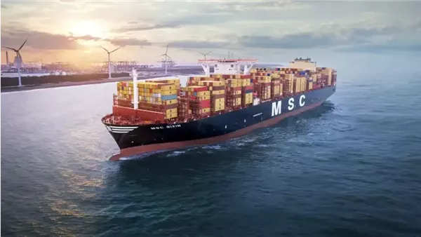 الخط الملاحي MSC