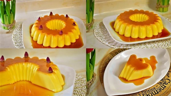  طريقة عمل كريم كراميل