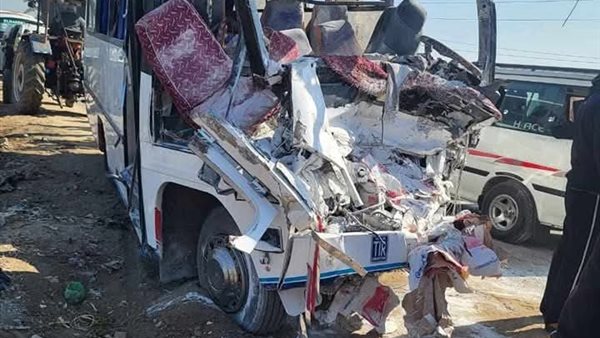 حادث تصادم أتوبيس