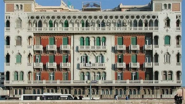 المبنى التراثي الشهير