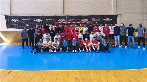 منتخب اليد للناشئين