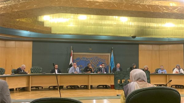 جانب من المؤتمر 