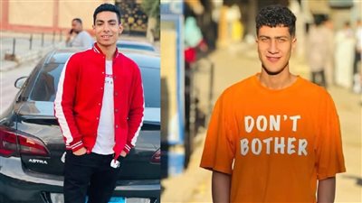 مصرع حارس مرمى نادي إهناسيا وصديقه الدكتور زياد في حادث تصادم 