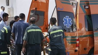 مصرع شخصين وإصابة 11 آخرين إثر انقلاب ميكروباص في المنيا | بث مباشر